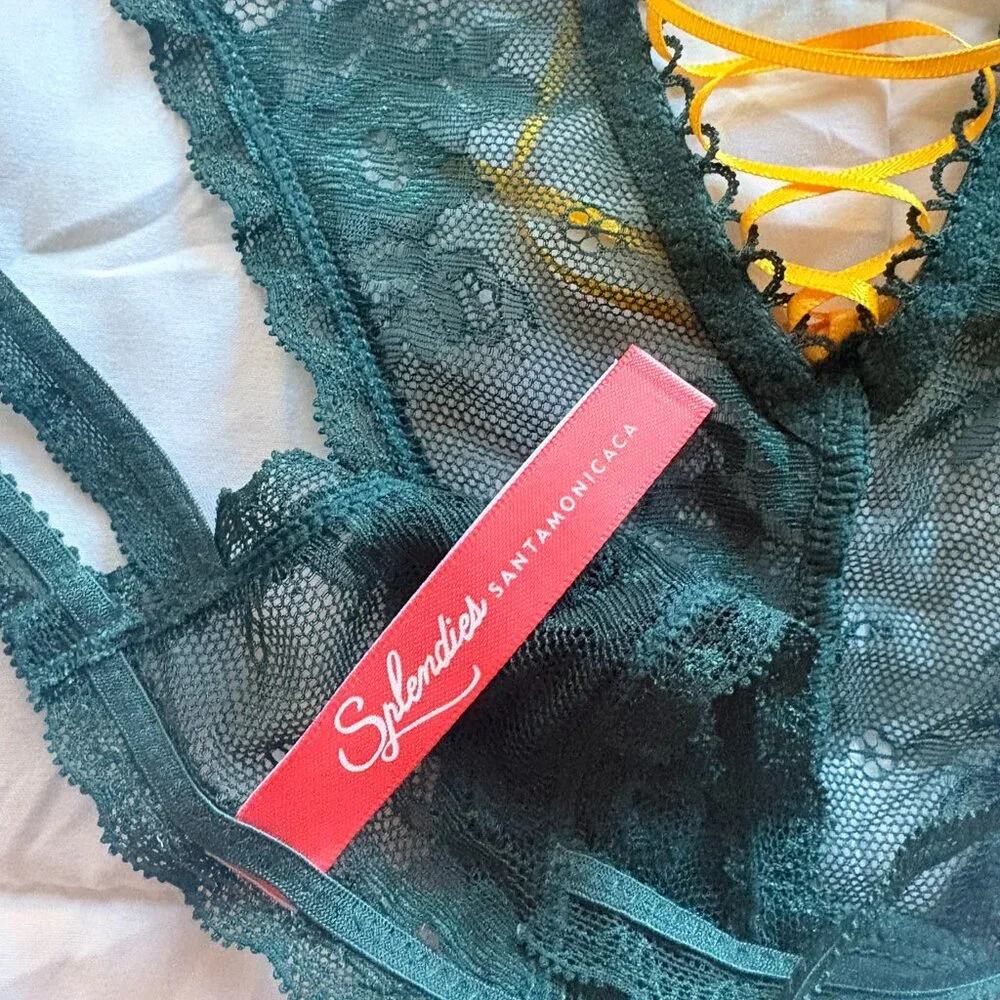 NWT Splendies Thong - Picture 3 of 3